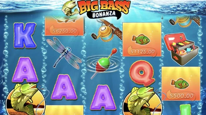 Онлайн-слот Big Bass Bonanza в казино Avabet — вращение барабанов и шанс поймать крупный выигрыш